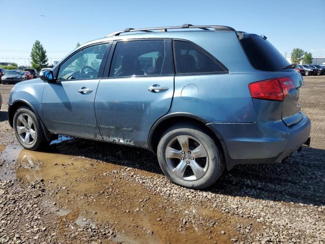 ACURA MDX SPORT 2007 blue 4dr spor gas 2HNYD28807H000576 photo #3