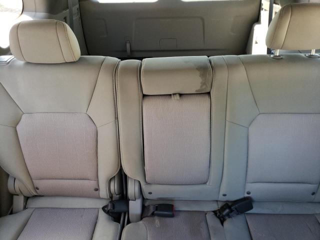 2010 Honda Pilot Ex VIN: 5FNYF4H42AB008345 Lot: 61277484