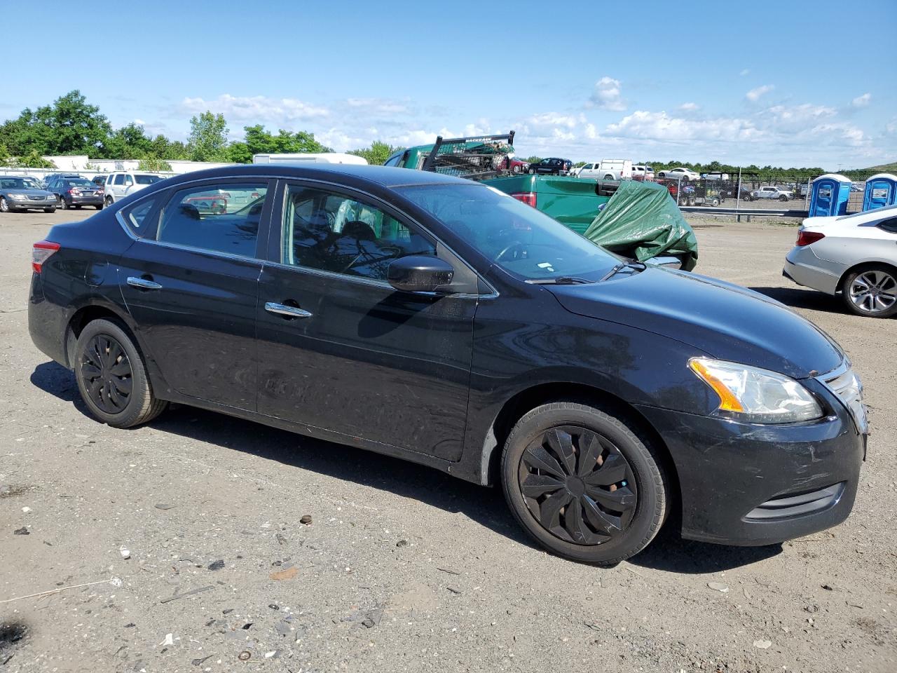 2013 Nissan Sentra S vin: 1N4AB7AP6DN909703