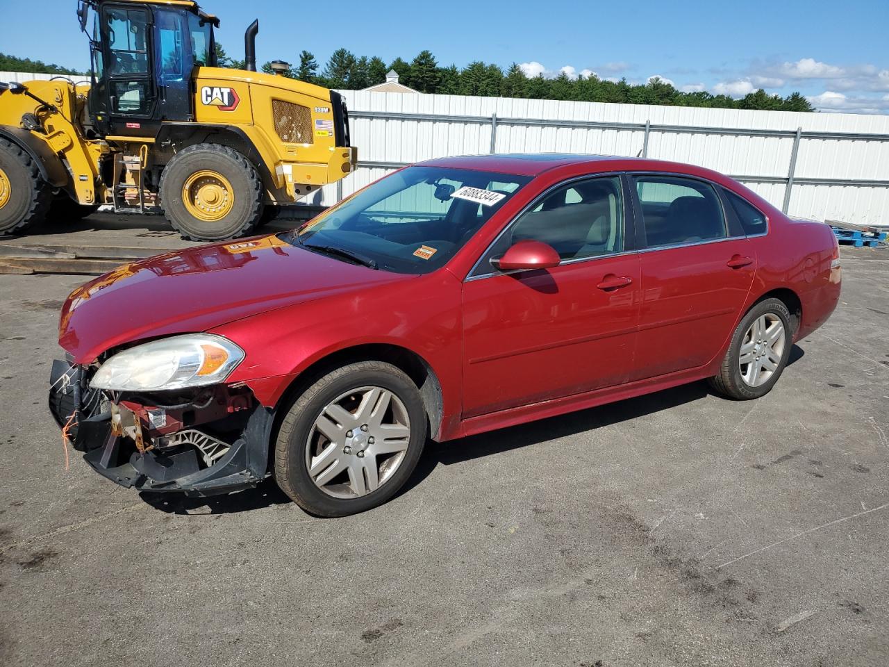 2014 Chevrolet Impala Limited Lt vin: 2G1WB5E33E1136910