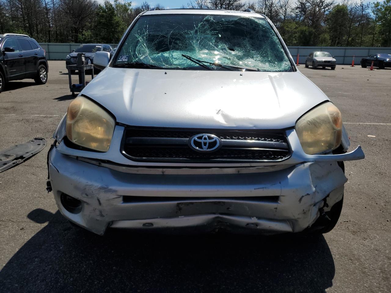 Lot #2976724835 2004 TOYOTA RAV4