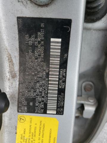 2004 Toyota Highlander VIN: JTEEP21A040020318 Lot: 61294954