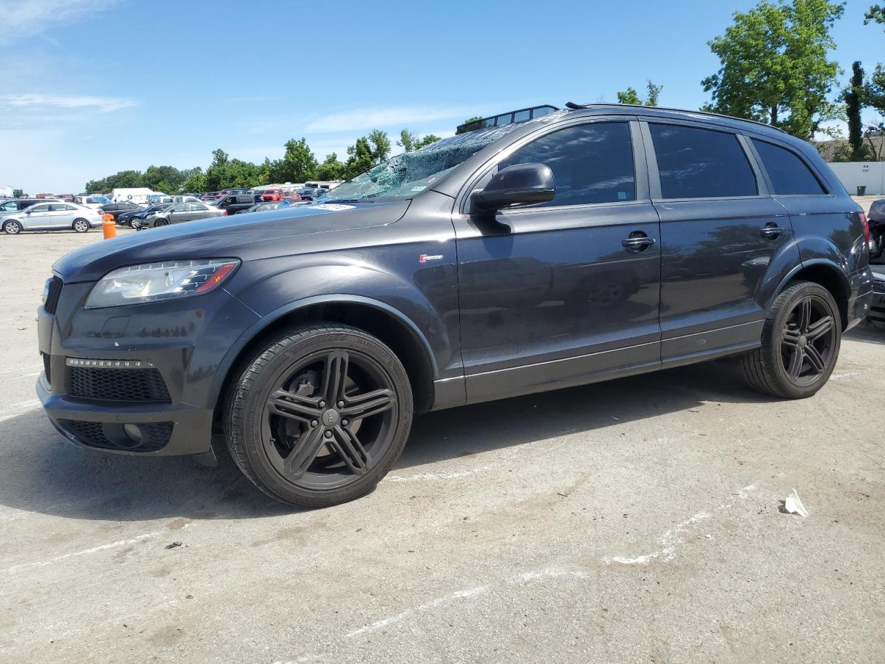 Audi Q7 2014 