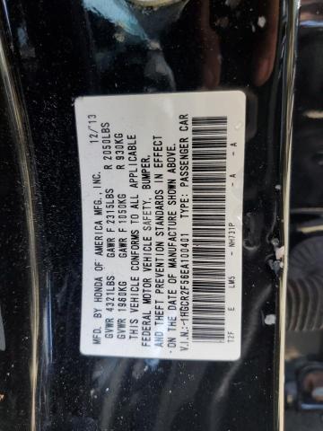 1HGCR2F56EA100401 2014 Honda Accord Sport