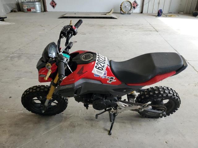 2017 HONDA GROM 125 MLHJC6116H5207610