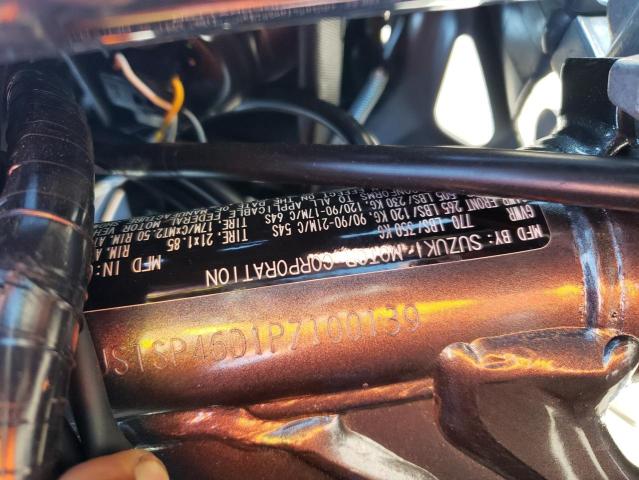 2023 SUZUKI DR650 SE JS1SP46D1P7100139