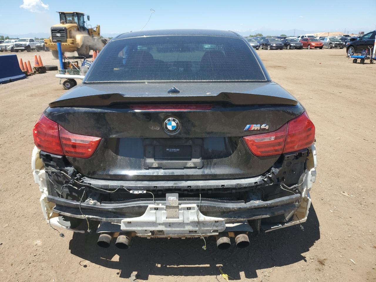 WBS3U9C56FJ967804 2015 BMW M4