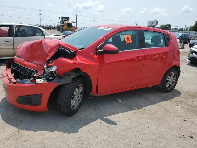 2015 CHEVROLET SONIC LT - 1G1JC6SH2F4132883