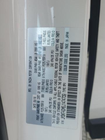 2018 Mazda Cx-5 Grand Touring VIN: JM3KFADM6J1474709 Lot: 62630354