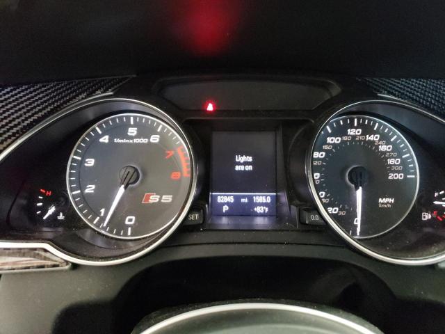 2011 AUDI S5 PRESTIG - WAUVVAFR6BA057039