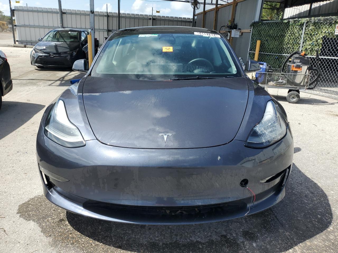 Lot #3027035801 2023 TESLA MODEL 3