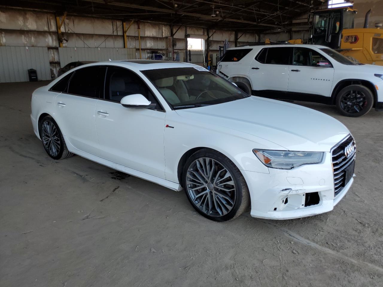 2016 Audi A6 Premium Plus vin: WAUFGAFC3GN032366