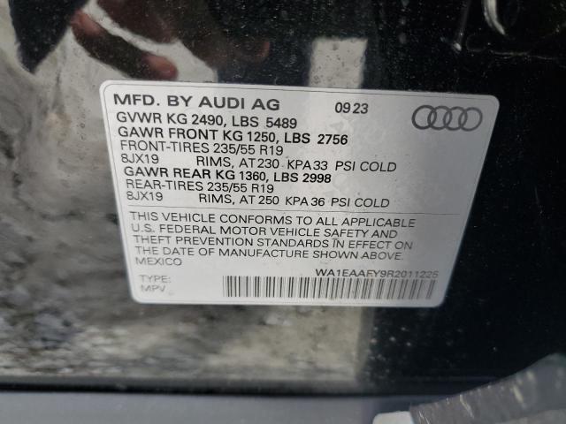 VIN WA1EAAFY9R2011225 2024 Audi Q5, Premium Plus 45 no.14