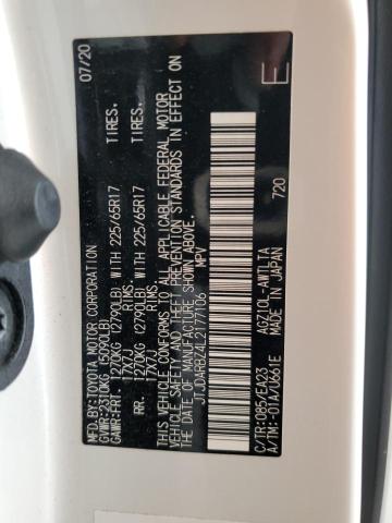 2020 LEXUS NX 300 JTJDARBZ4L2177106