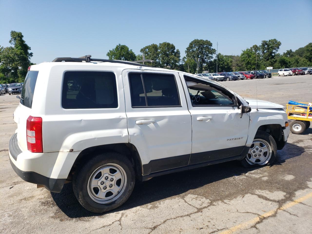 Lot #2698648638 2015 JEEP PATRIOT SP