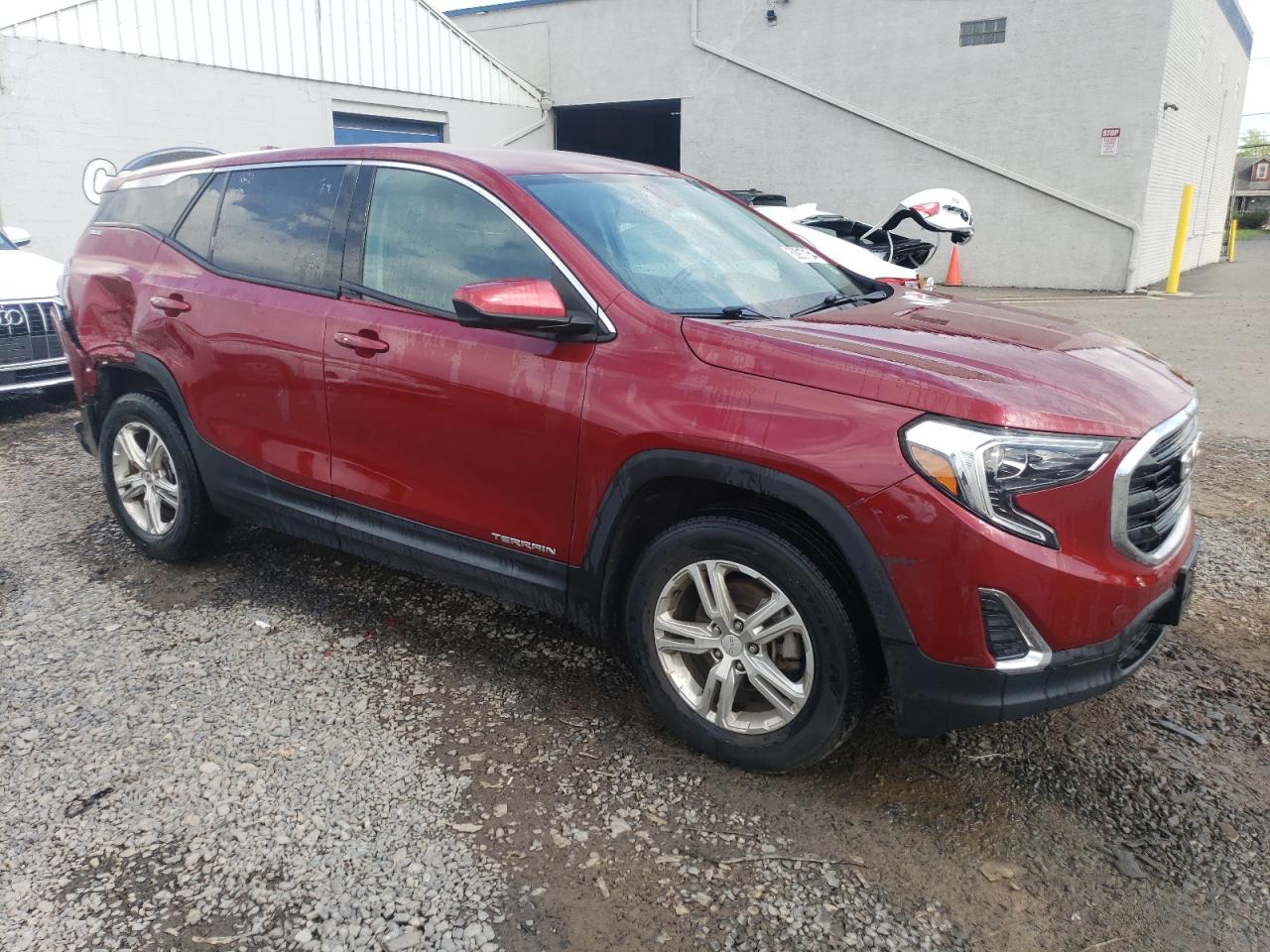 2018 GMC Terrain Sle vin: 3GKALMEV4JL145798