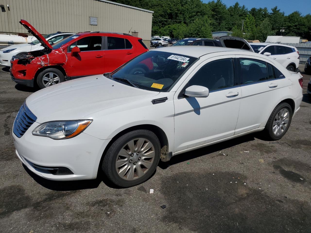 2013 Chrysler 200 Lx vin: 1C3CCBAG4DN736562