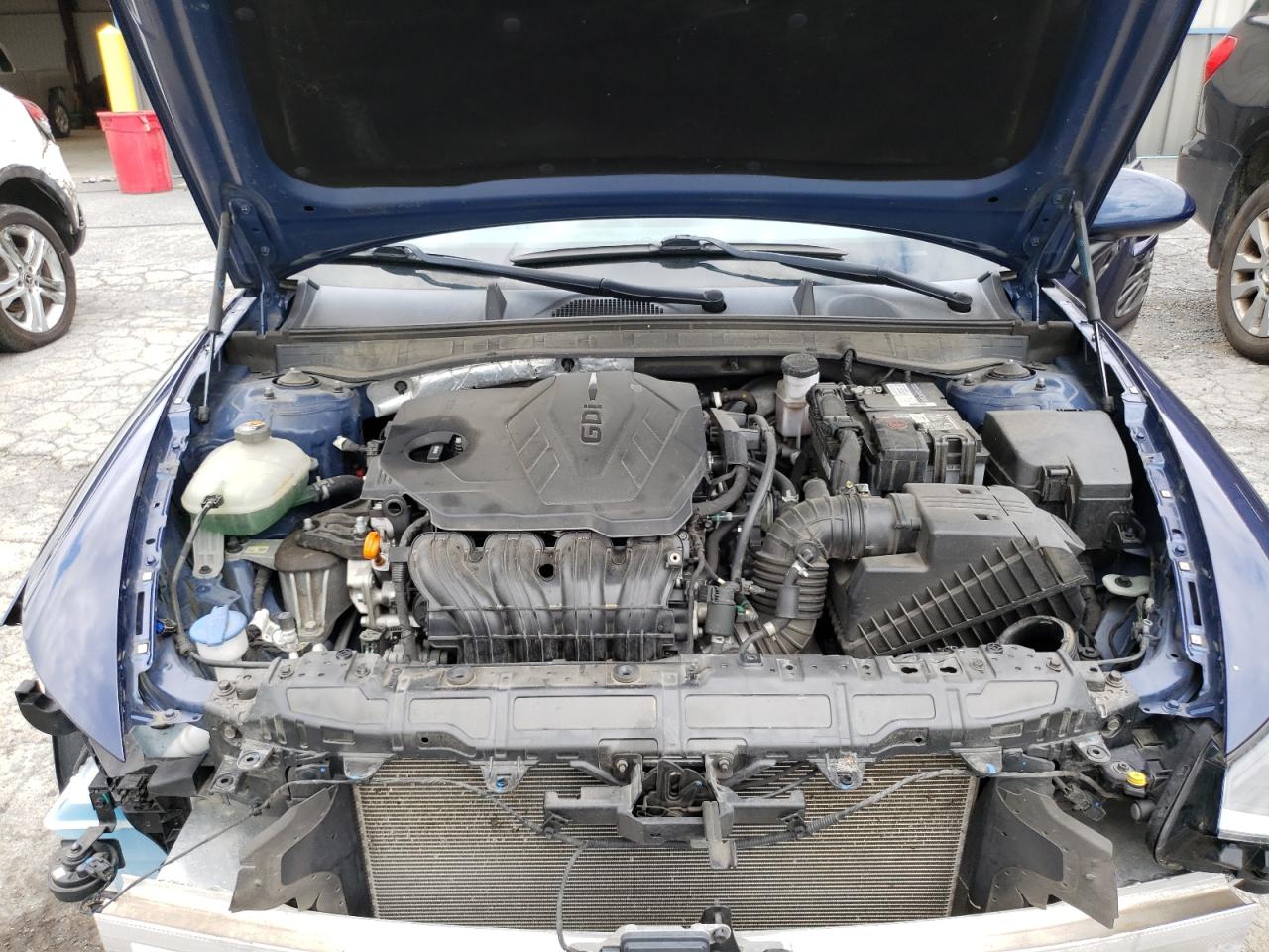 5NPEG4JA1LH038943 2020 Hyundai Sonata Se