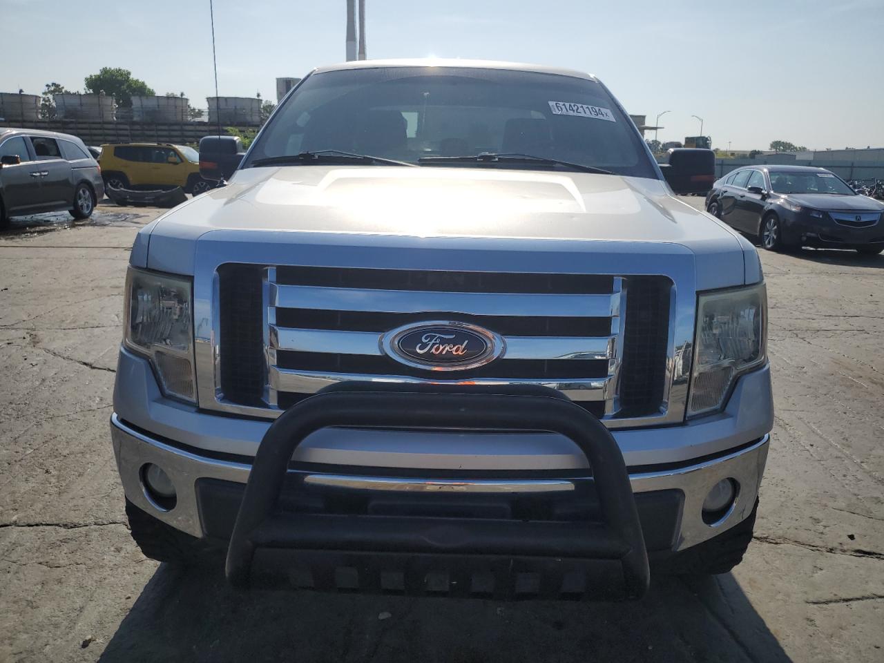 2012 Ford F150 Super Cab vin: 1FTFX1EF4CFB34536