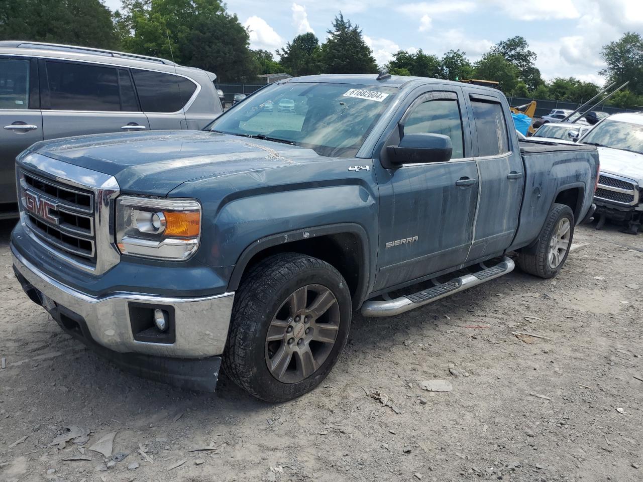 1GTV2UEC8EZ186108 2014 GMC Sierra K1500 Sle