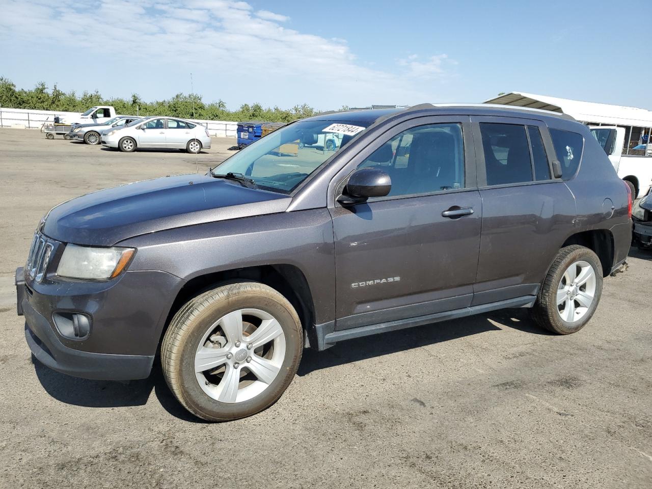 1C4NJCEA5GD609206 2016 Jeep Compass Latitude