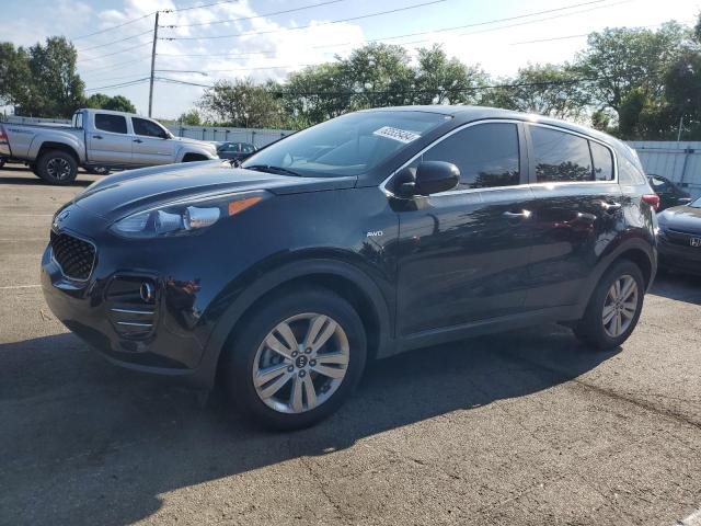 VIN KNDPMCAC4K7512254 2019 KIA Sportage, LX no.1