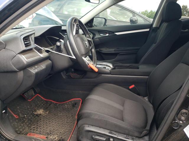 2019 Honda Civic Ex VIN: 19XFC1F38KE018300 Lot: 61642884