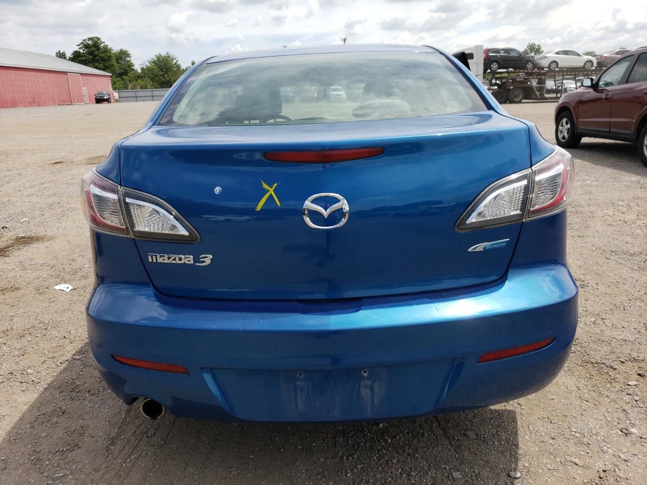 JM1BL1V79C1536942 2012 Mazda 3 I