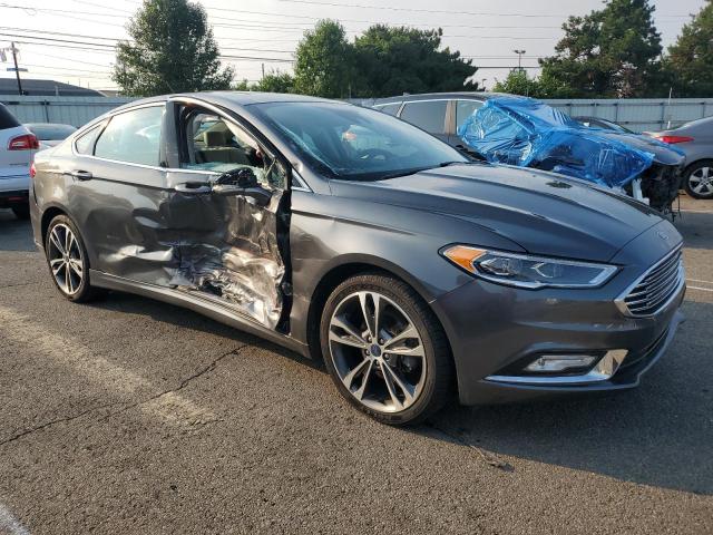 VIN 3FA6P0K98HR185997 2017 Ford Fusion, Titanium no.4