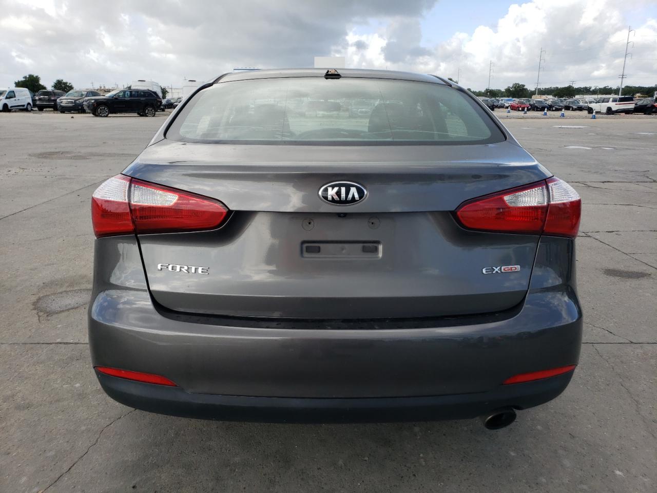 Lot #2681874688 2014 KIA FORTE EX