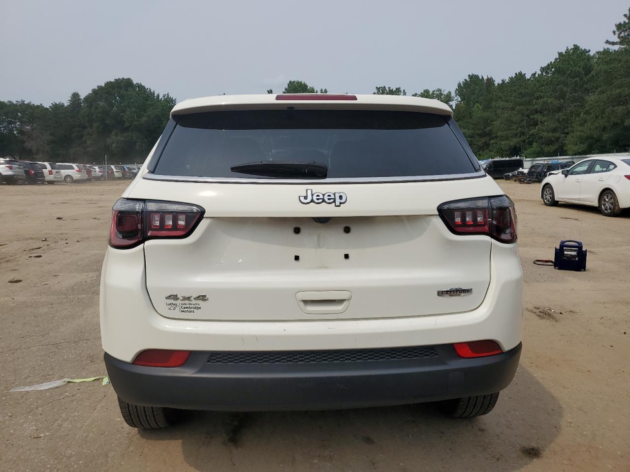 2021 Jeep COMPASS, LATITUDE