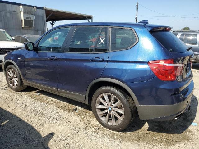 2013 BMW X3 xDrive28I VIN: 5UXWX9C58D0D04959 Lot: 61723214