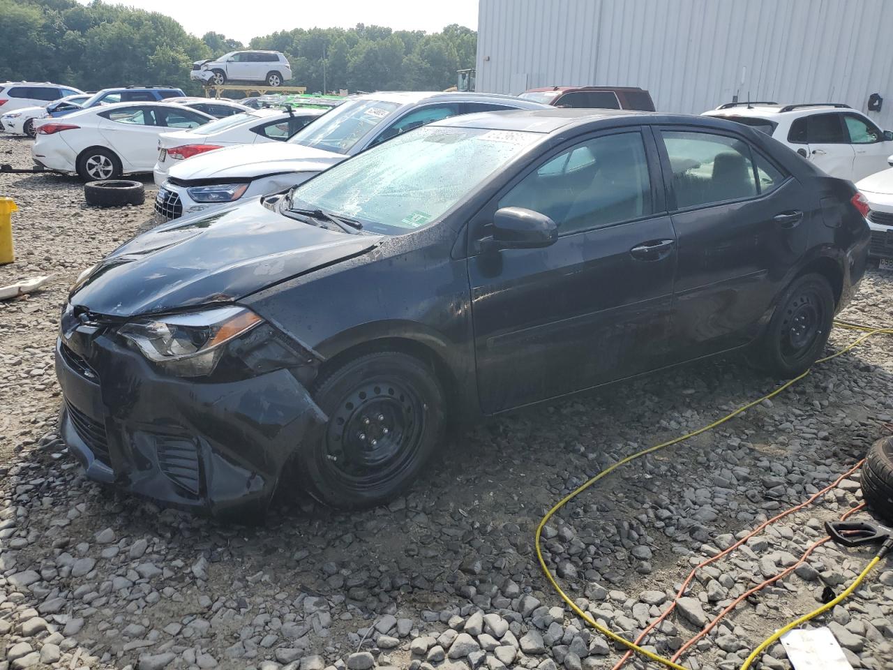 2014 Toyota Corolla L vin: 2T1BURHE5EC100402