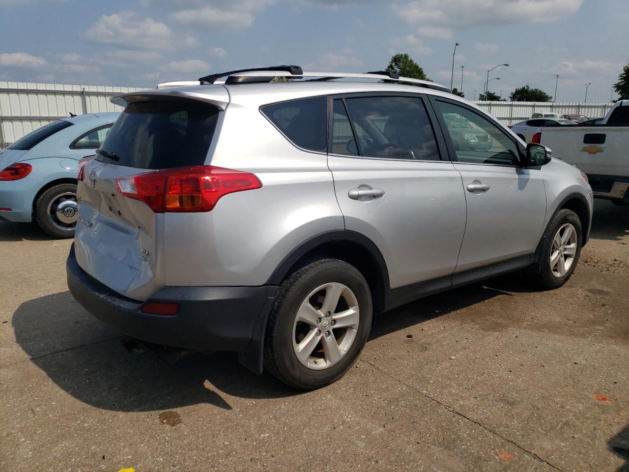 Lot #3026064967 2013 TOYOTA RAV4 XLE