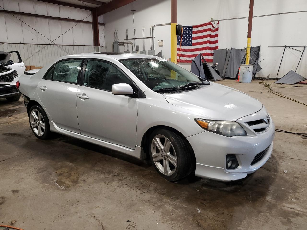 2013 Toyota Corolla Base vin: 2T1BU4EE3DC946551