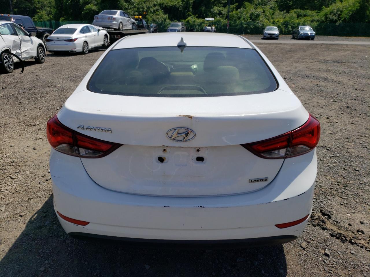 2014 Hyundai Elantra Se vin: 5NPDH4AE6EH491079