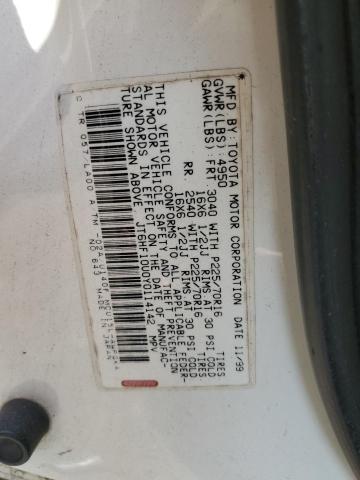 2000 Lexus Rx 300 VIN: JT6HF10U0Y0114142 Lot: 63177214