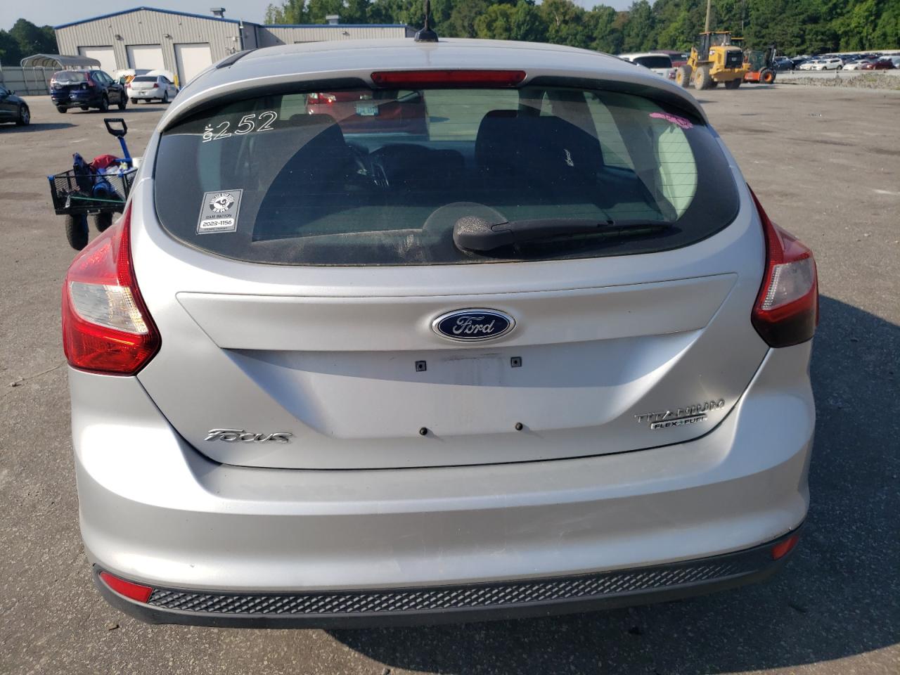 2012 Ford Focus Titanium vin: 1FAHP3N28CL419958