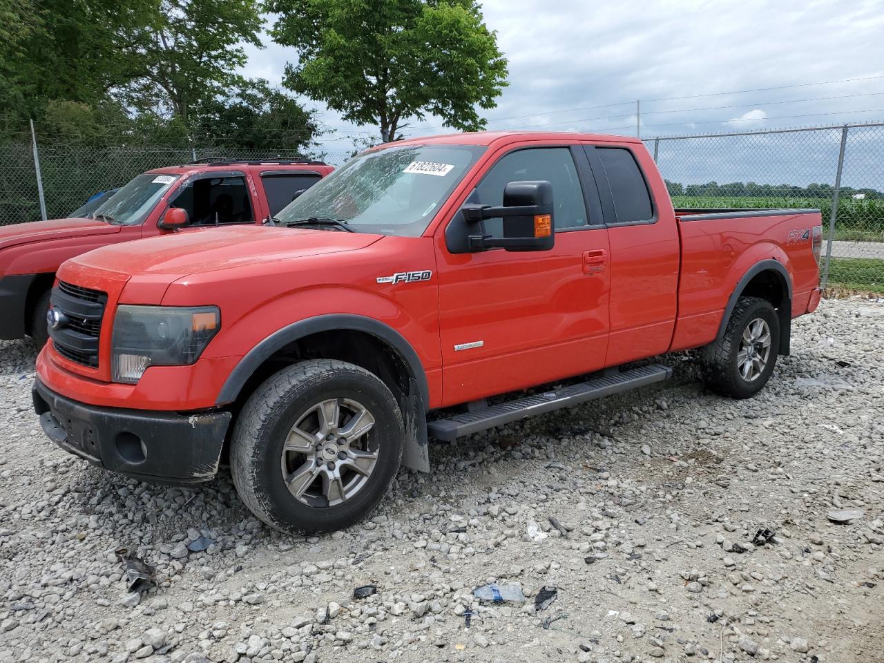 2013 Ford F150 Super Cab vin: 1FTFX1ET6DKD32582