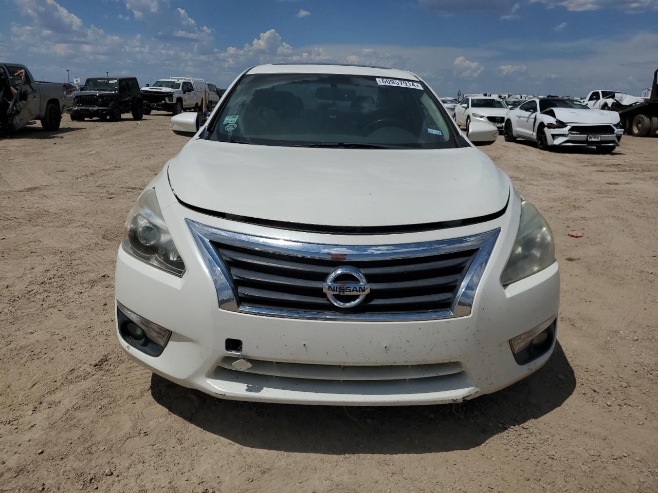 2013 Nissan Altima 2.5 vin: 1N4AL3AP4DN556318