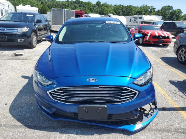 VIN 3FA6P0UU3HR258257 2017 Ford Fusion, S Hybrid no.5