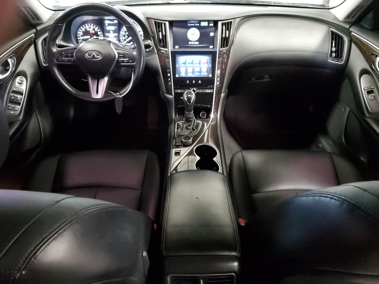 JN1EV7AP7KM512395 2019 Infiniti Q50 Luxe