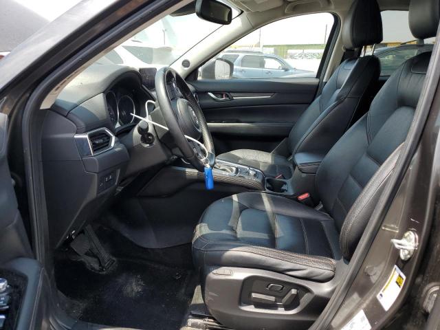 2017 Mazda Cx-5 Grand Touring VIN: JM3KFBDLXH0105509 Lot: 62745254