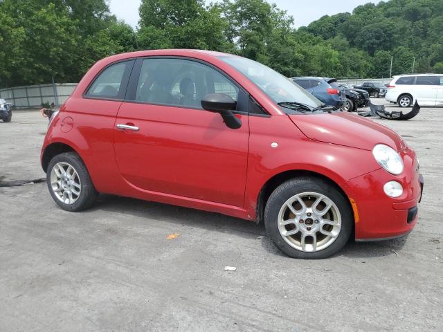 2012 Fiat 500 Pop VIN: 3C3CFFAR3CT200412 Lot: 61680234