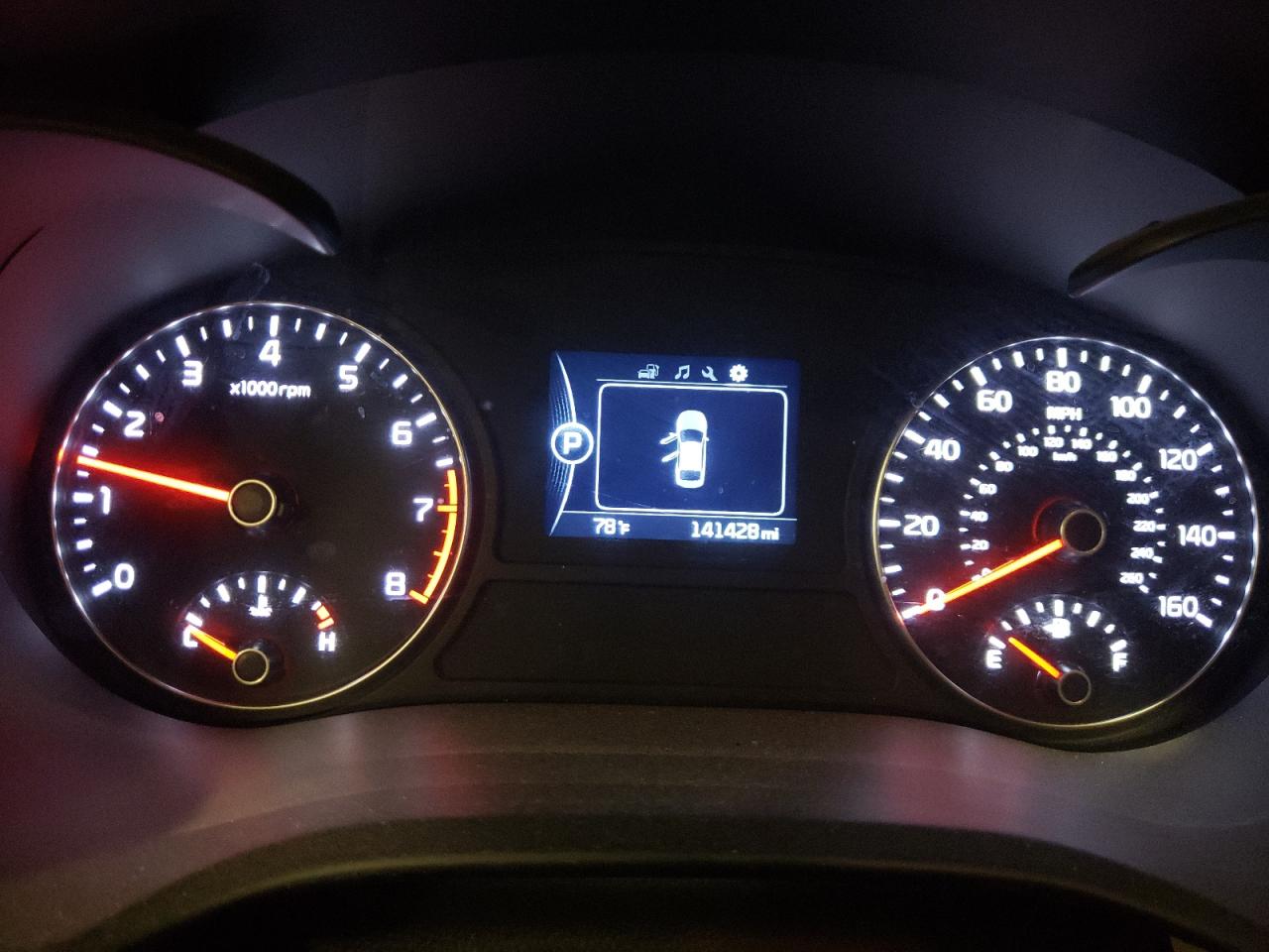 5XXGT4L37JG245378 2018 Kia Optima Lx