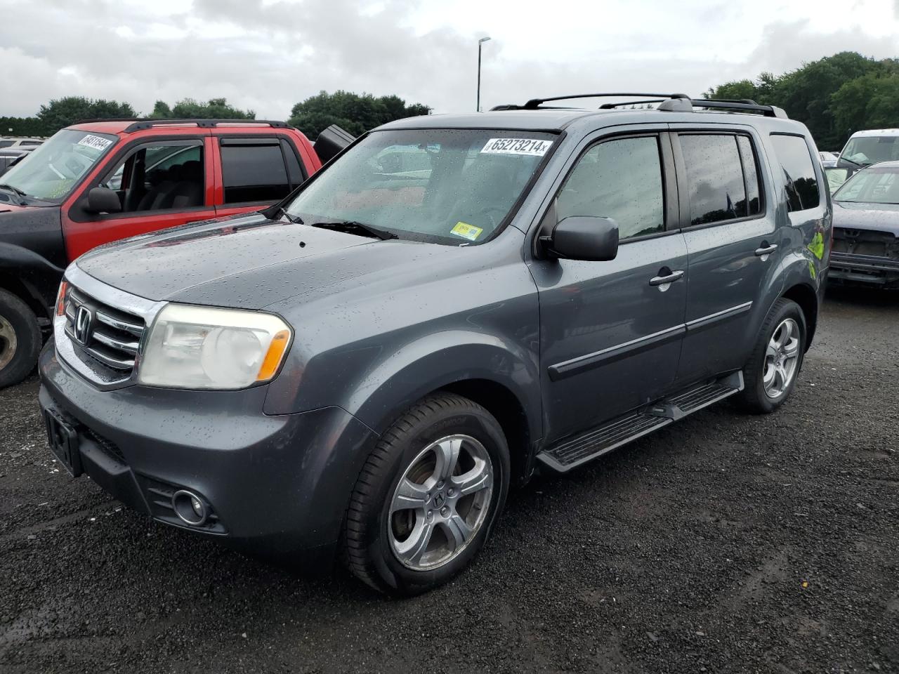 Lot #2715926396 2013 HONDA PILOT EX