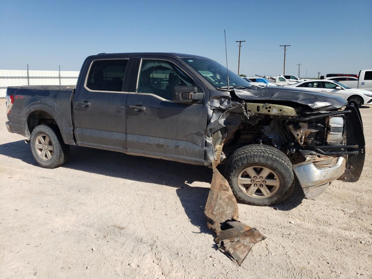 Lot #2706366044 2023 FORD F150 SUPER