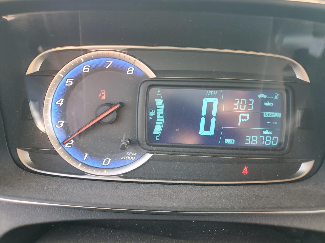 KL7CJLSB3FB156621 2015 Chevrolet Trax 1Lt