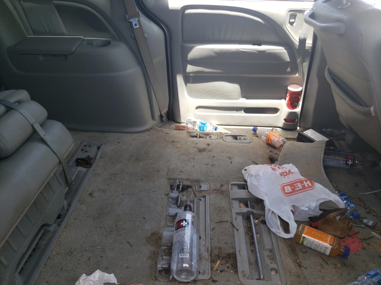 5FNRL386X9B014673 2009 Honda Odyssey Exl