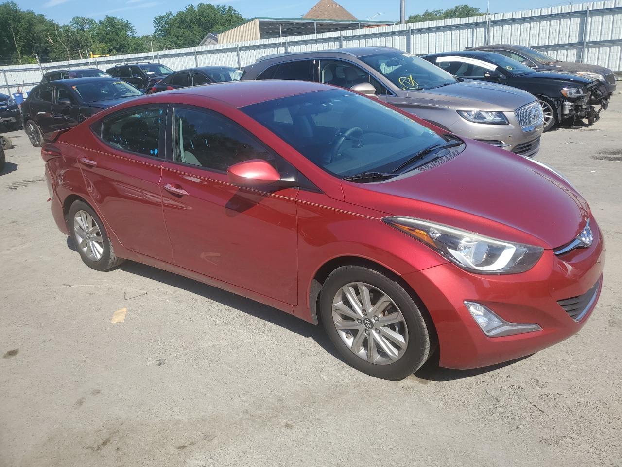 2015 Hyundai Elantra Se vin: 5NPDH4AEXFH639025